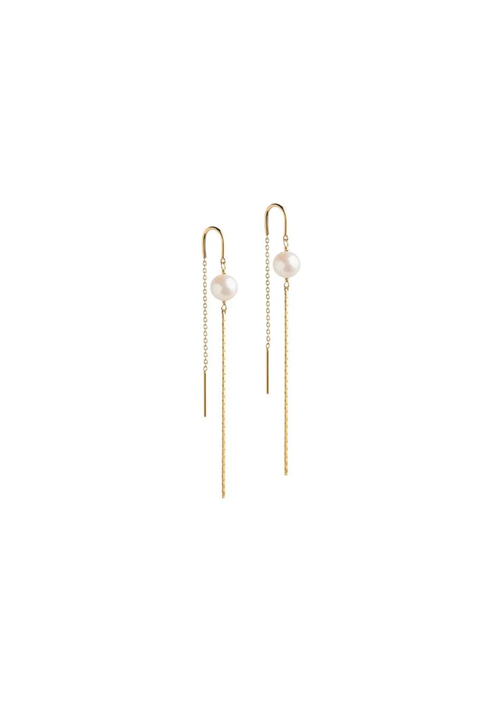 Earring, Aga Pearl>ENAMEL Copenhagen Best