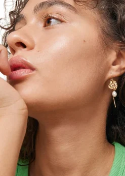 Earring, Kai Pearl><noscript><img width=