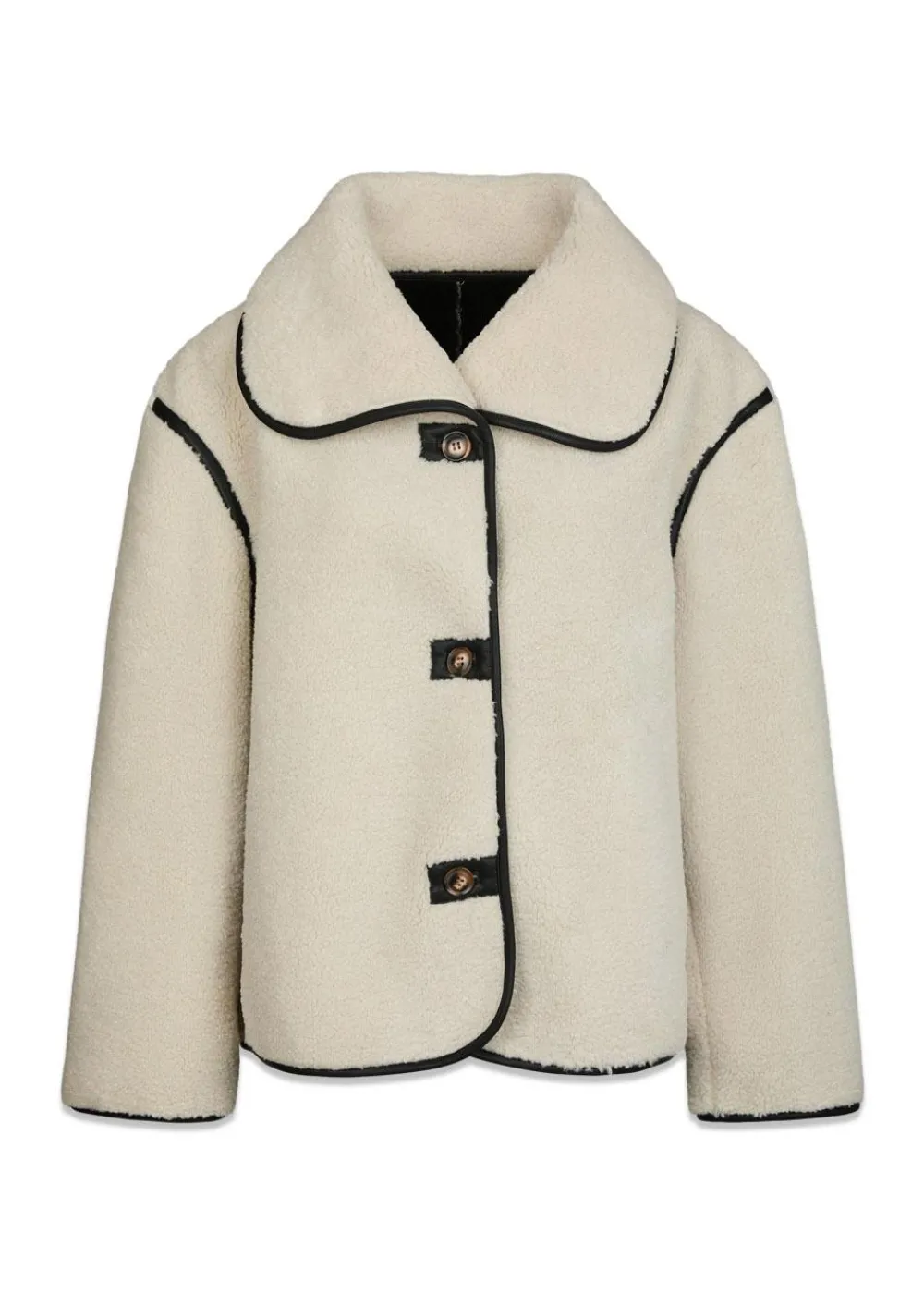 Edmund Teddy Jacket>Neo Noir Clearance