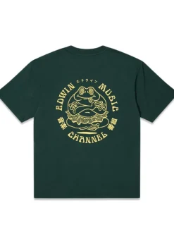Music Channel T-shirt>Edwin Outlet
