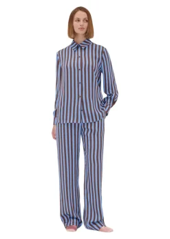 ELASTICATED LONG PANTS><noscript><img width=