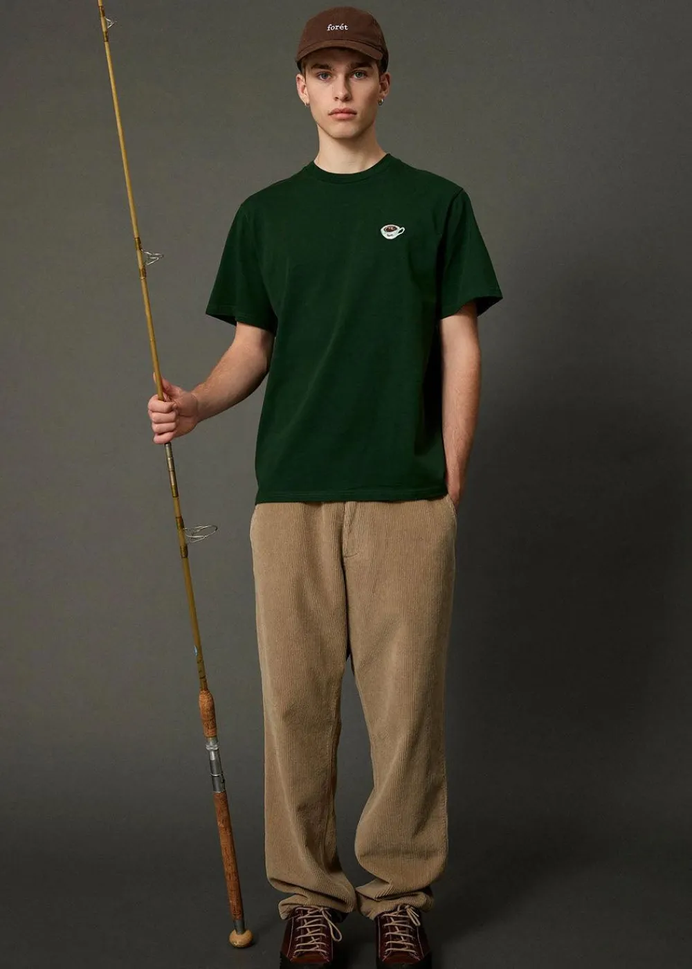 ELEMENT T-SHIRT>Forét Hot