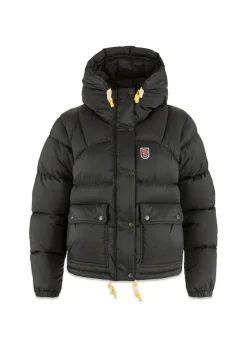 Expedition Down Cropped Jacket W>Fjällräven Discount