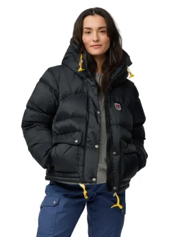 Expedition Down Cropped Jacket W><noscript><img width=