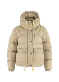Expedition Down Cropped Jacket W>Fjällräven Hot