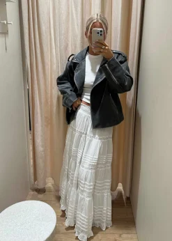 Felicia S Voile Skirt>Neo Noir Sale