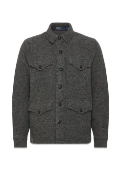 Felted Wool-Blend Thicket Jacket>Ralph Lauren Sale