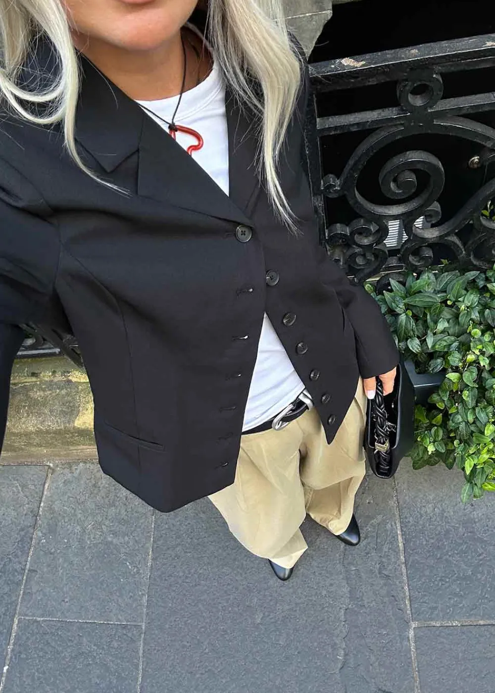 GaleMD 2 short blazer>Modström Discount