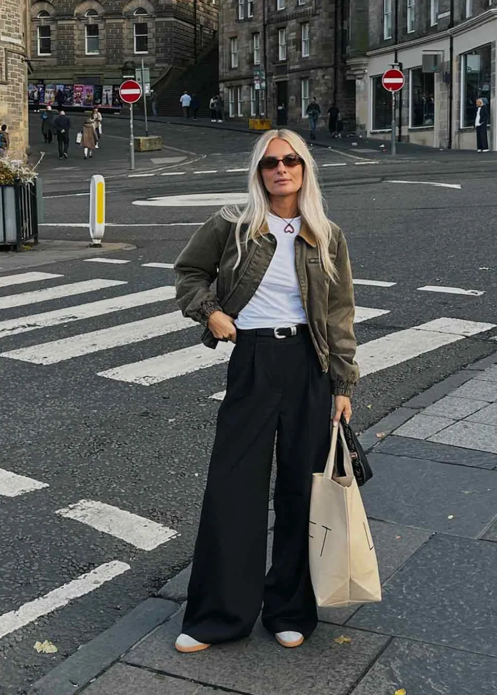 GaleMD 2 wide pants>Modström Outlet