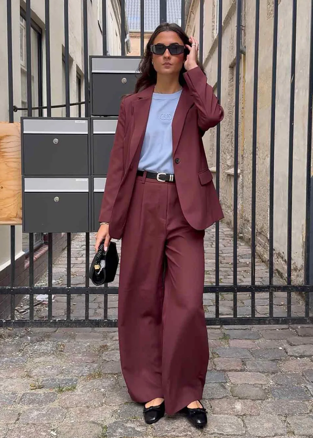 GaleMD 2 wide pants>Modström Discount
