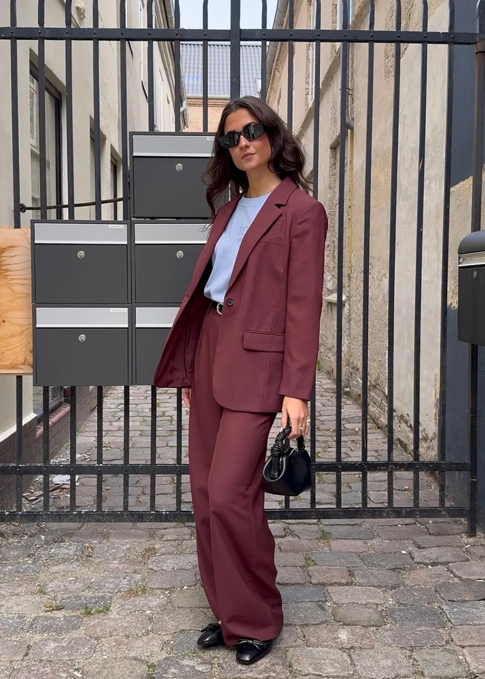 GaleMD 2 wide pants>Modström Discount