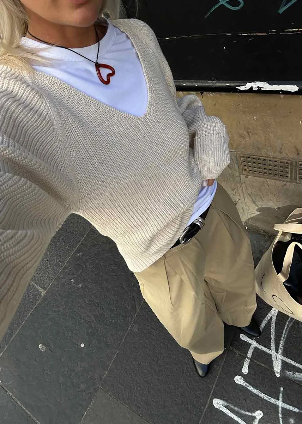 GalenMD short v-neck>Modström Outlet