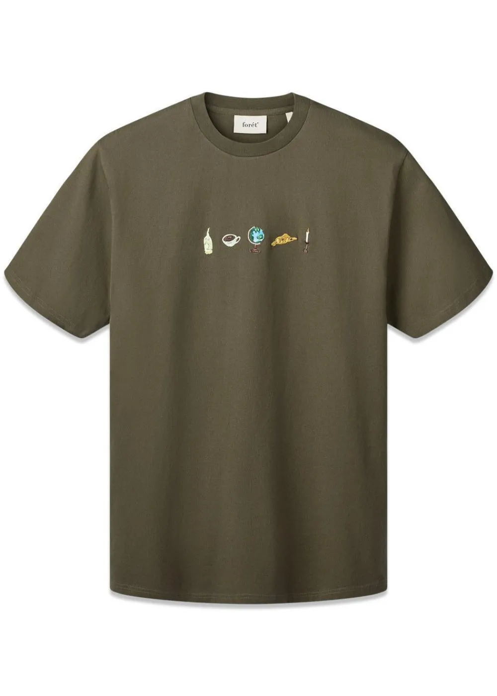 GEAR T-SHIRT>Forét Best