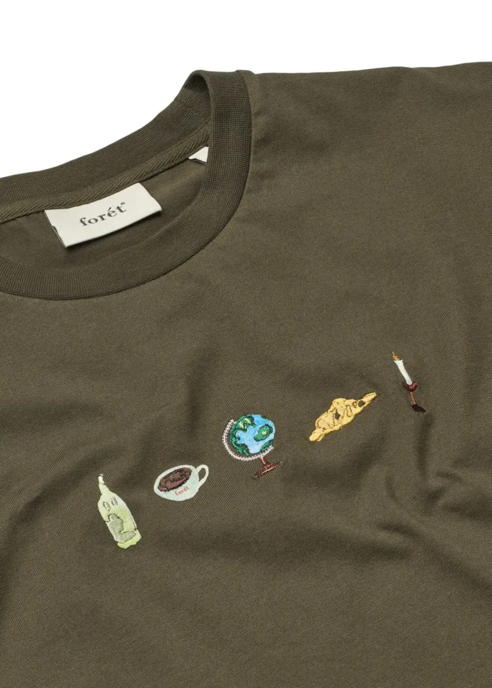 GEAR T-SHIRT>Forét Best