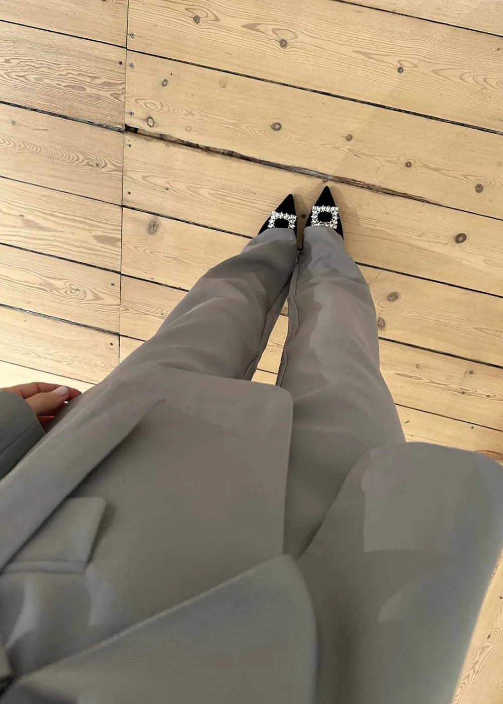 GrayMD pants>Modström Discount