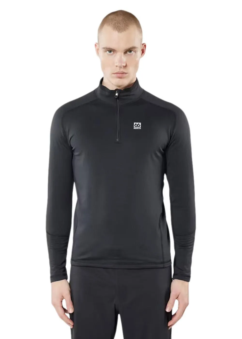 Grettir Zip Neck>66 North New