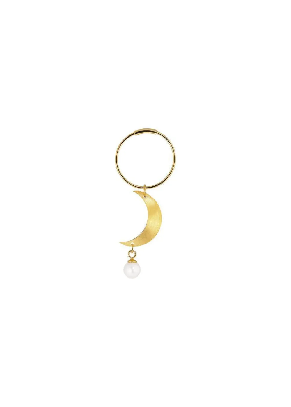Half Moon Creole with pearl>Jane Kønig