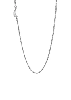 Half moon necklace>Jane Kønig New