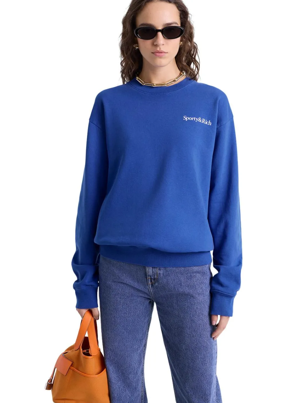 Health is Wealth Crewneck>Sporty & Rich New