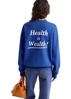 Health is Wealth Crewneck><noscript><img width=