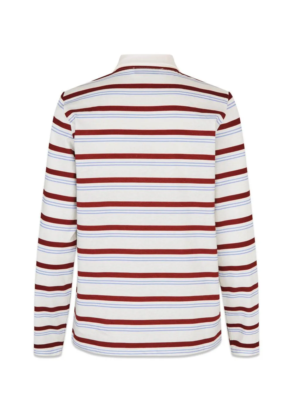 Hellenmd LS stripe polo>Modström Discount
