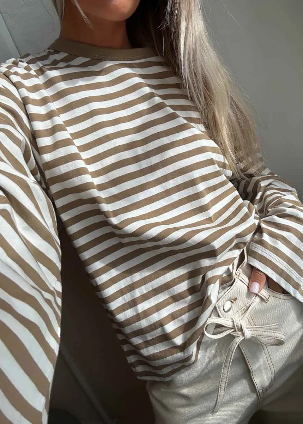 HellenMD LS stripe t-shirt>Modström Hot
