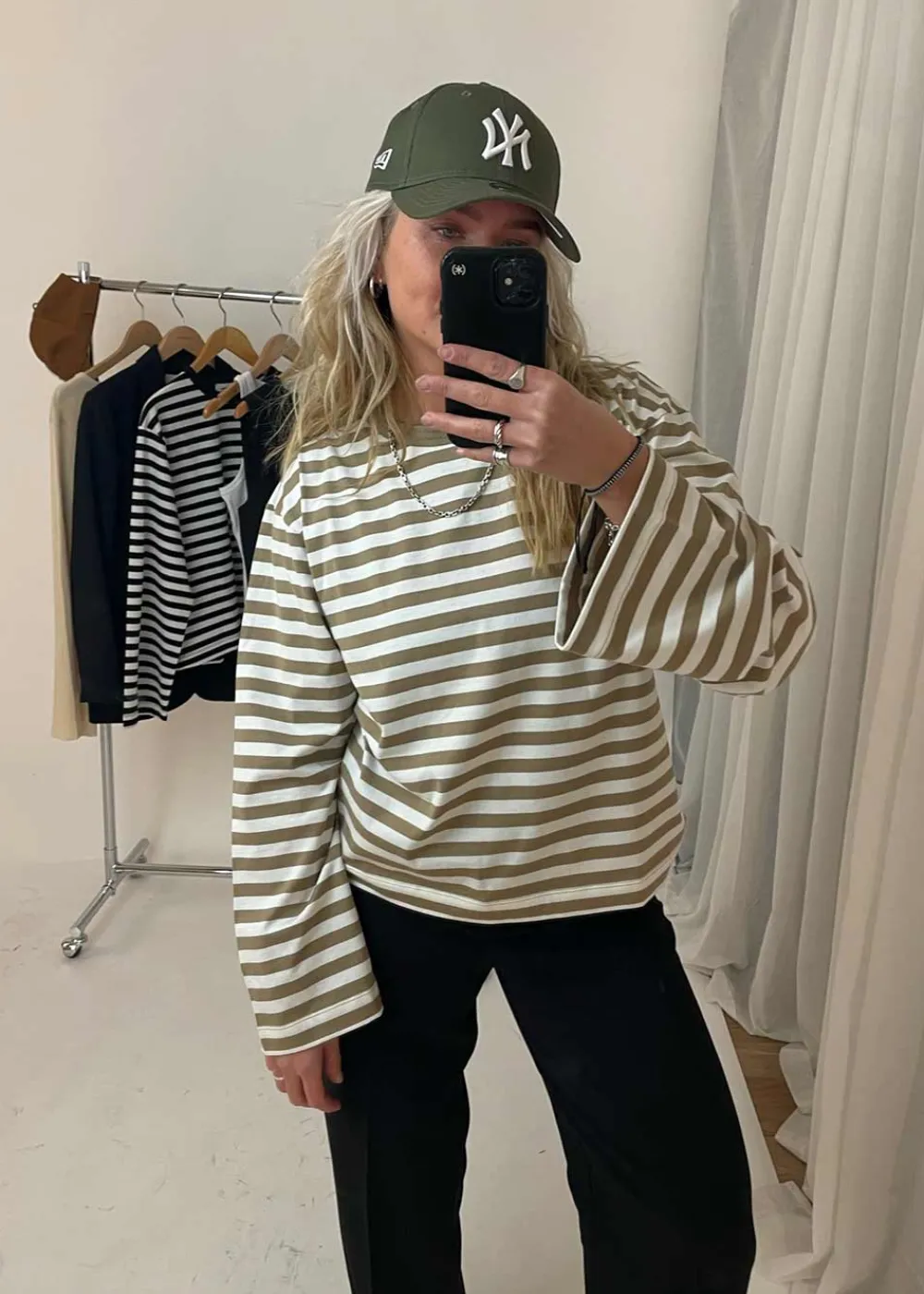 HellenMD LS stripe t-shirt>Modström Hot