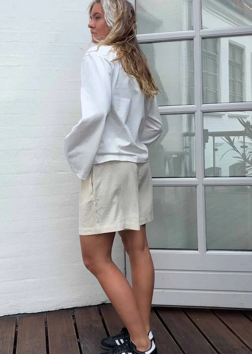 HellenMD LS t-shirt>Modström Sale