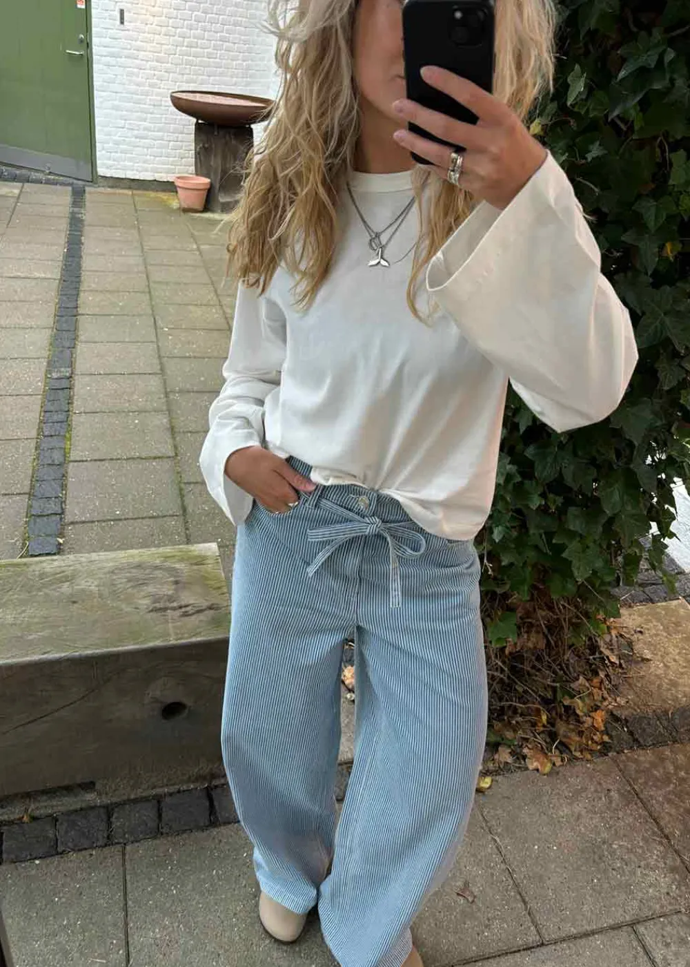 HellenMD LS t-shirt>Modström Sale