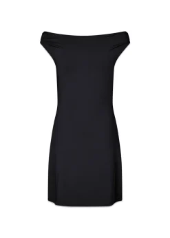 HimaMD off-shoulder dress><noscript><img width=