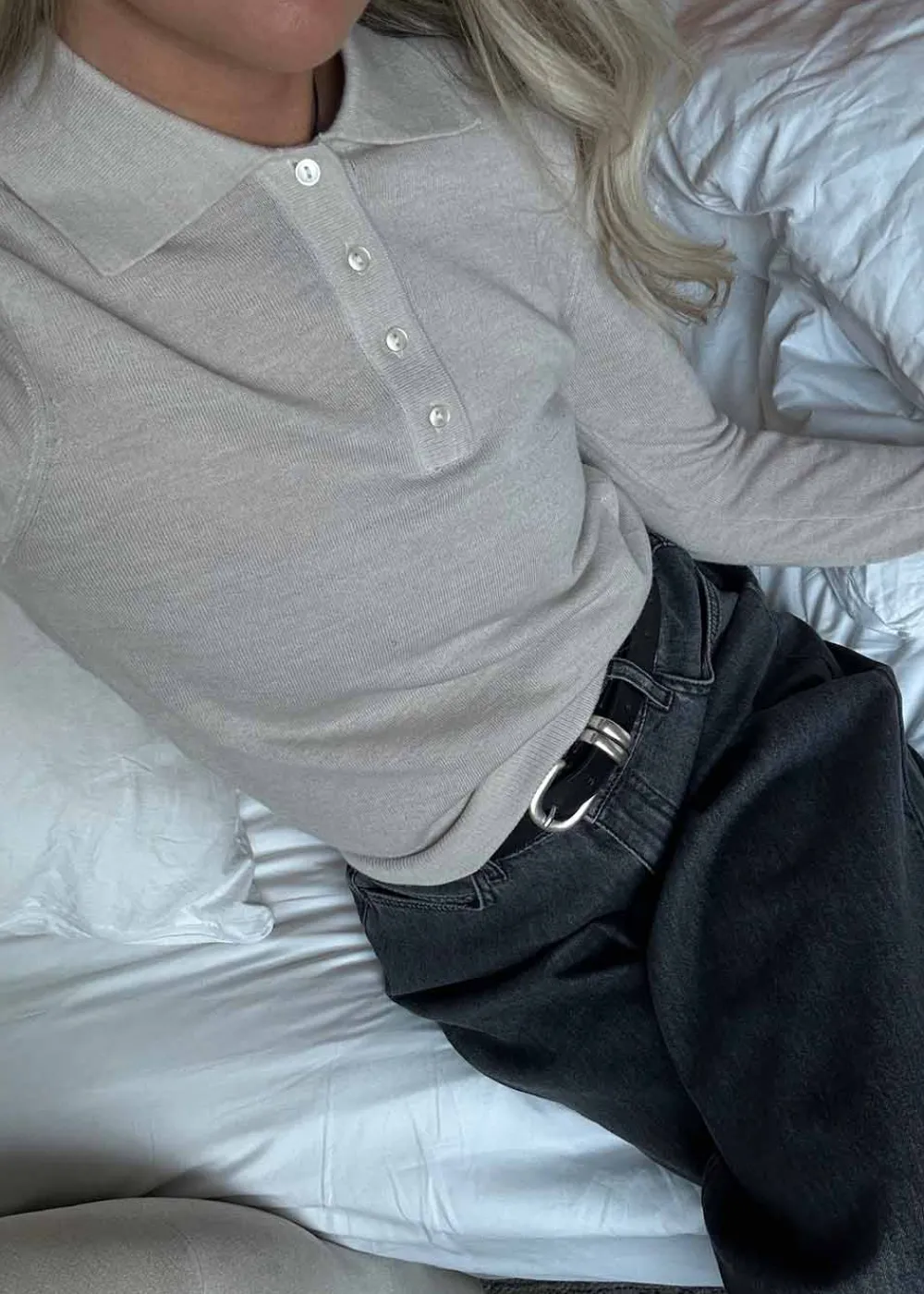 HirokiMD polo>Modström Sale