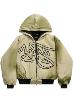 HOIY OVERSIZED BOMBER JACKET W/ EMBROIDERY>ALIS Sale