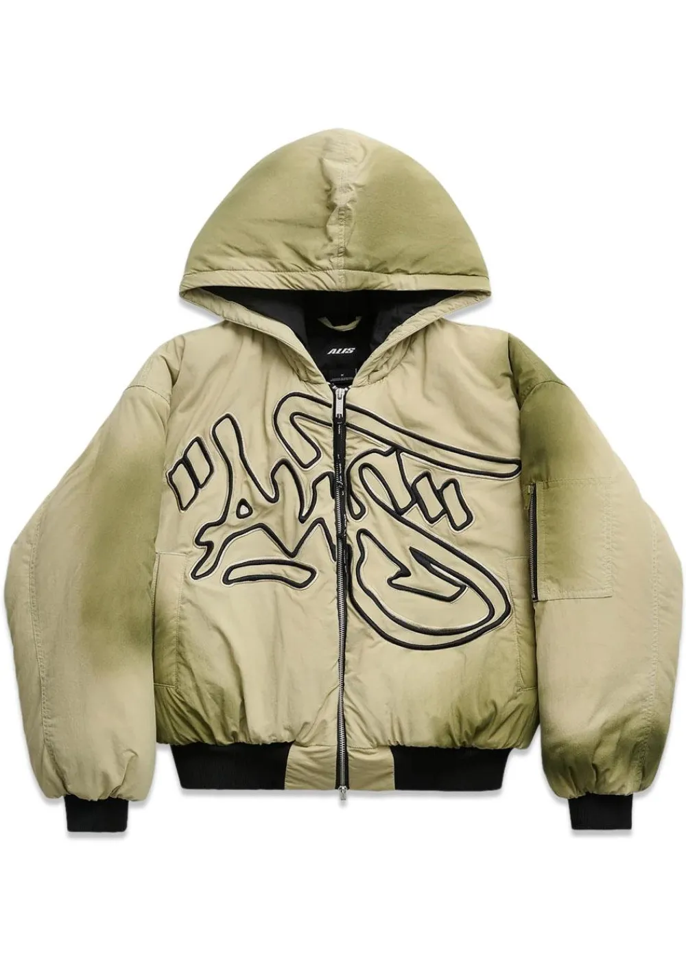 HOIY OVERSIZED BOMBER JACKET W/ EMBROIDERY>ALIS Sale