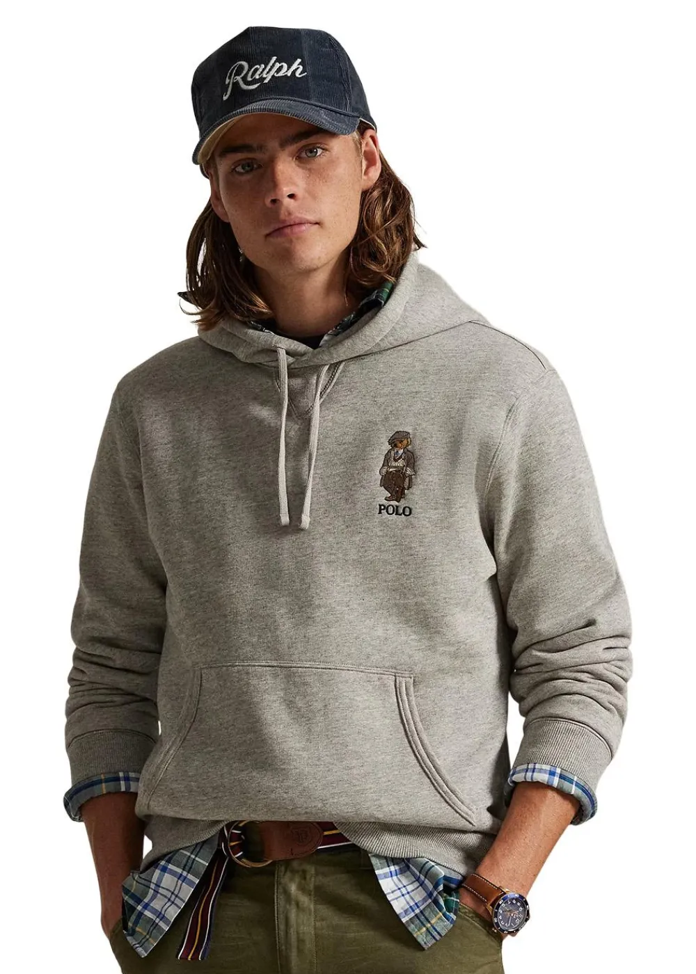 Hooded Bear Sweat>Ralph Lauren New