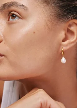 Hoops, Significant Pearl>ENAMEL Copenhagen New