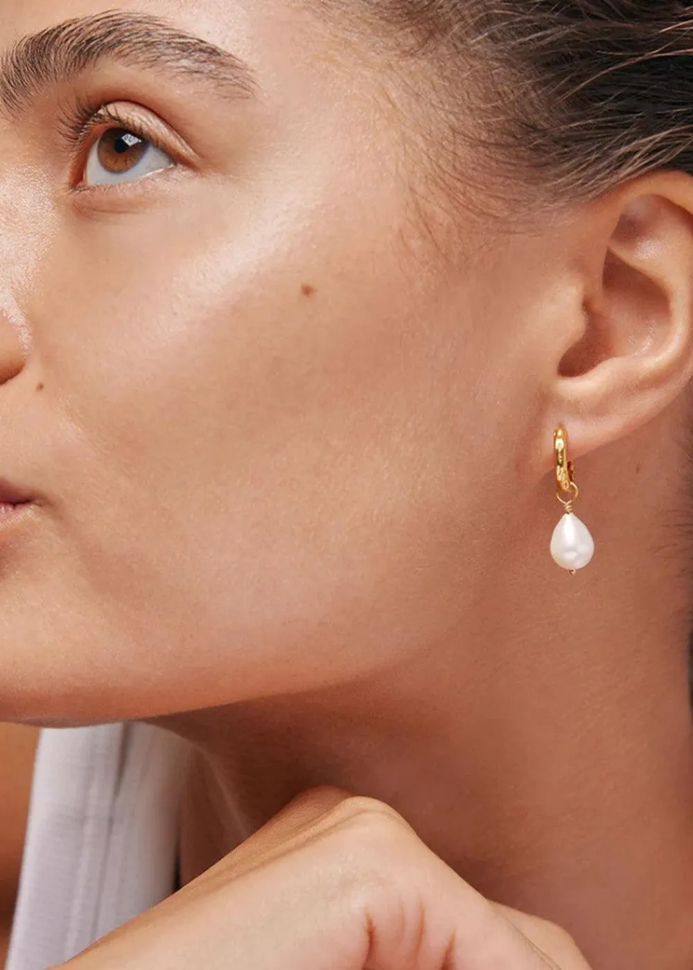 Hoops, Significant Pearl>ENAMEL Copenhagen New