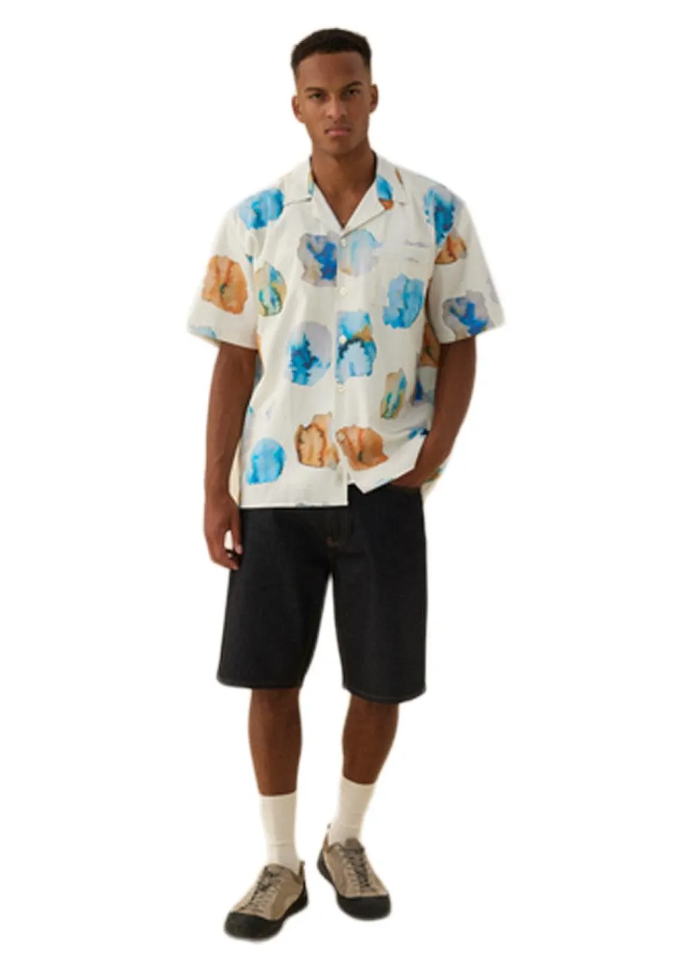 HUSH SS SHIRT>Forét Hot