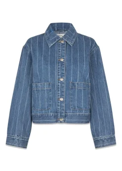 Isoldemd jacquard overshirt>Modström