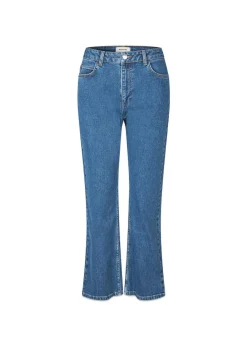 Isoldemd solid cropped jeans>Modström New