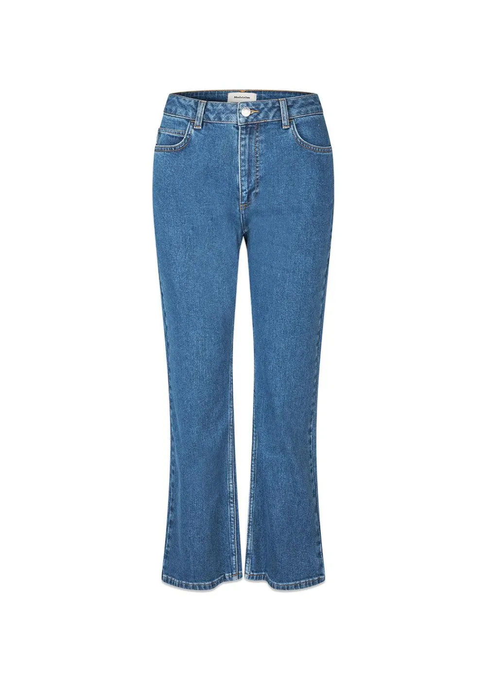 Isoldemd solid cropped jeans>Modström New