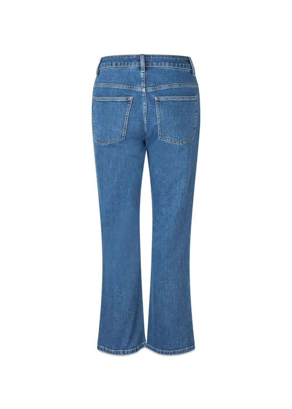 Isoldemd solid cropped jeans>Modström New