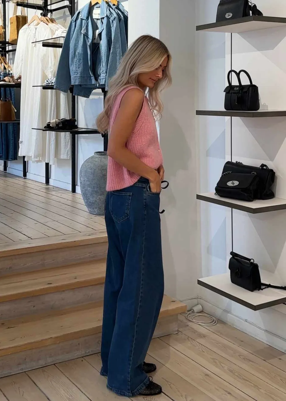 IsoldeMD solid pants>Modström Best