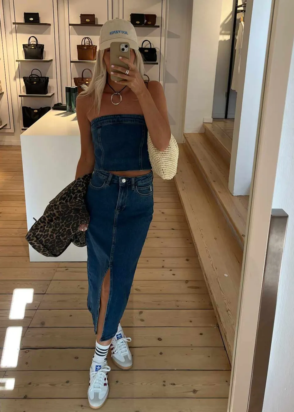 IvannaMD long skirt>Modström Hot