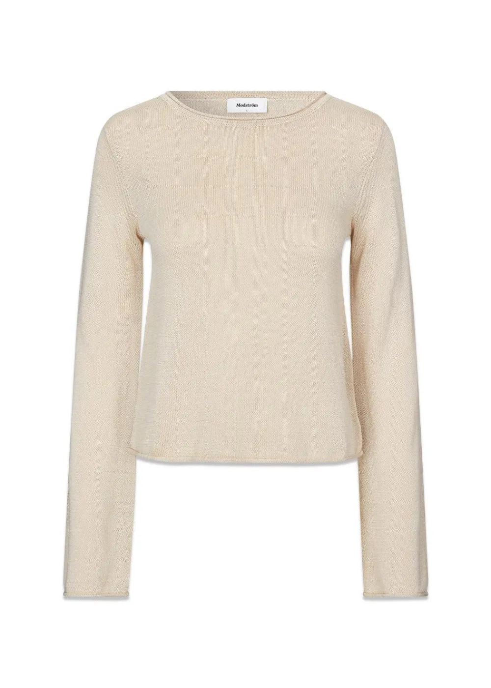 IvonneMD flared o-neck>Modström Online