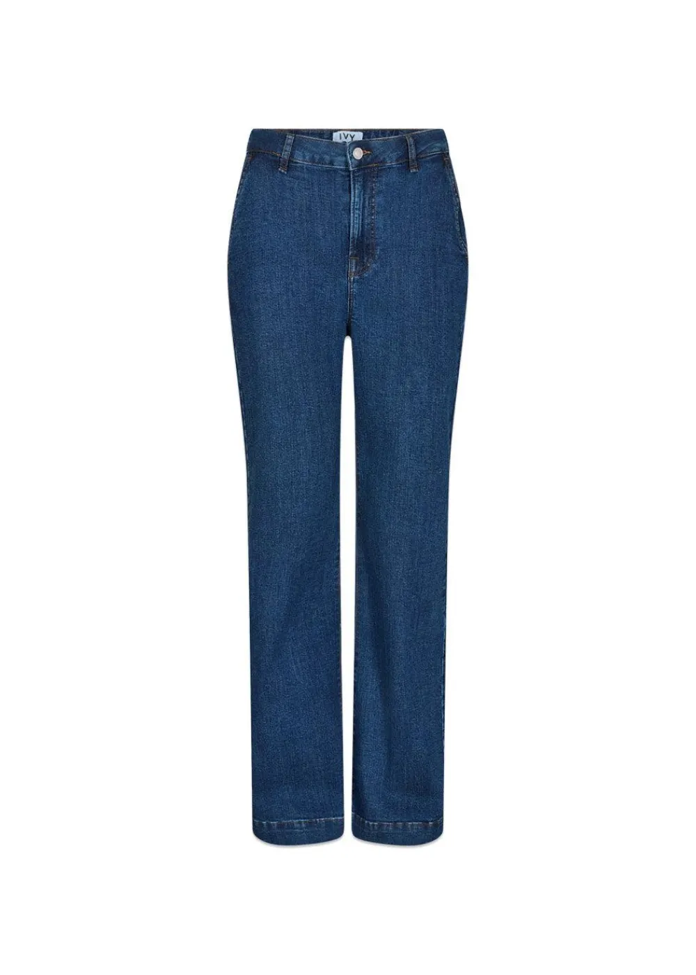 IVY-Brooke French Jeans Wash Middark Nottingham>Ivy Copenhagen Hot