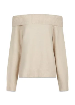 Jane Knit Blouse>Neo Noir Hot