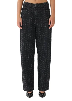 Janice Slung Jeans Punch Denim><noscript><img width=