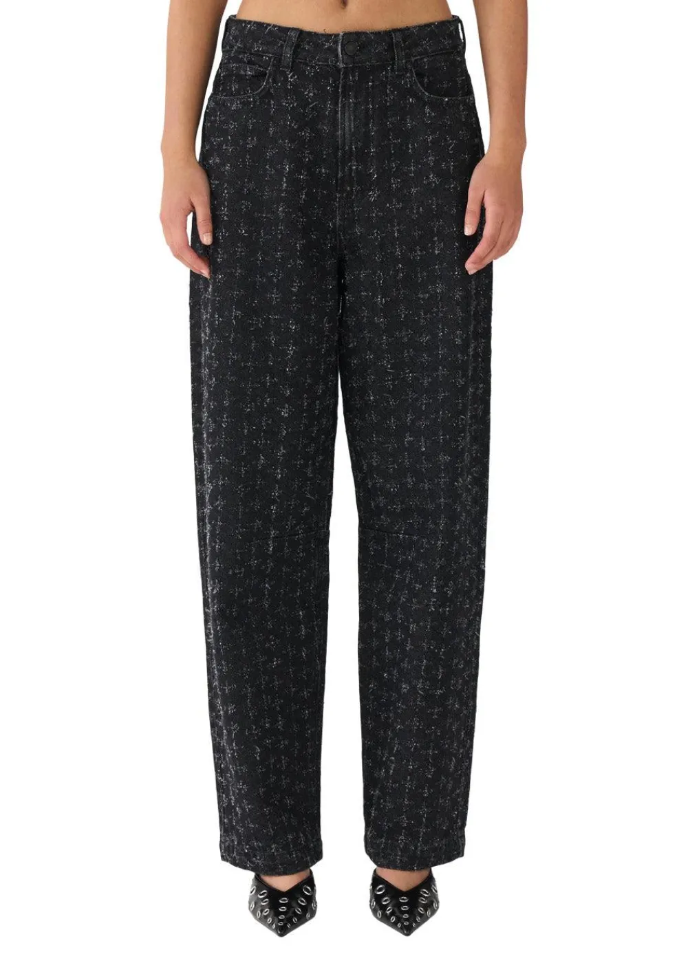 Janice Slung Jeans Punch Denim>Ivy Copenhagen Sale