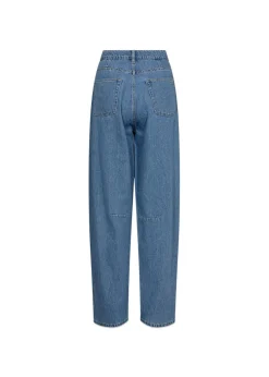 Janice Slung Jeans Wash Mid Blue><noscript><img width=