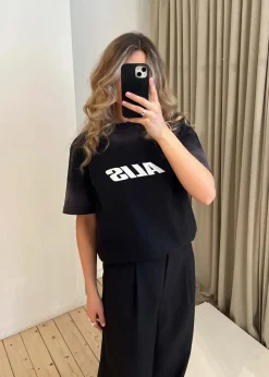 JERON ESSENTIAL T-SHIRT W/ LOGO><noscript><img width=